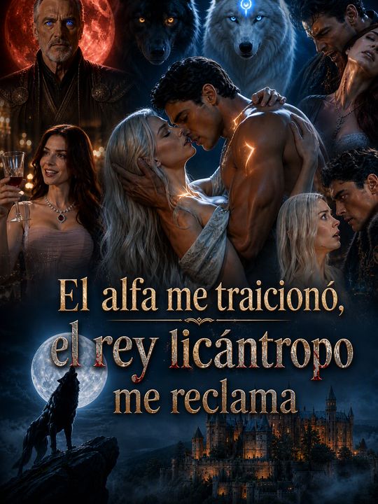 El alfa me traicionó, el rey licántropo me reclama