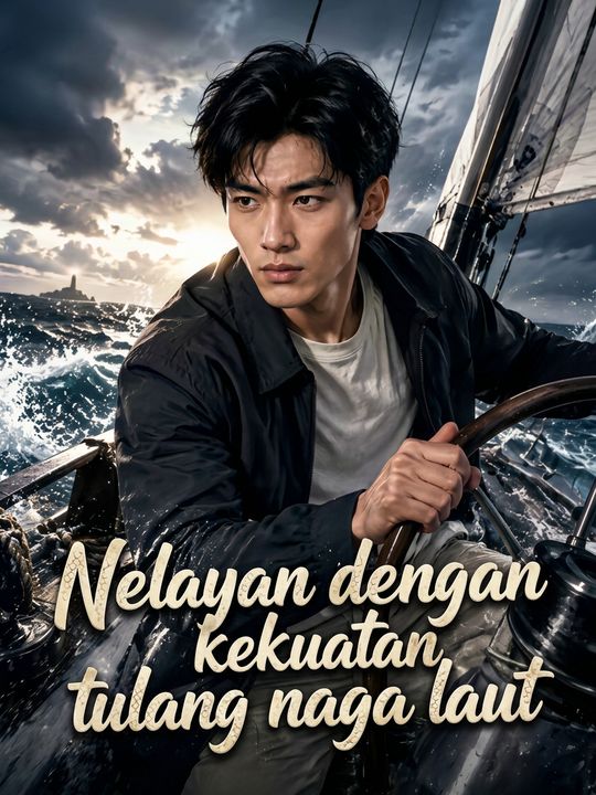 Nelayan dengan kekuatan tulang naga laut
