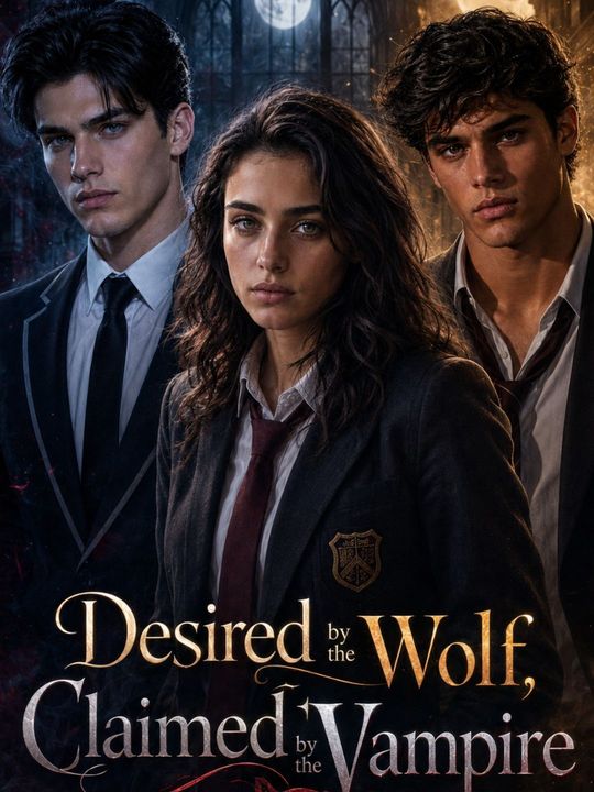 Desired by the Wolf, Claimed by the Vampire