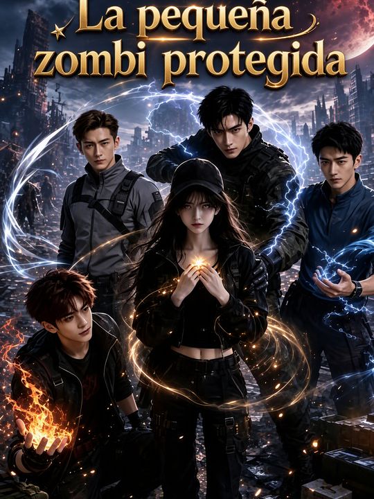 La pequeña zombi protegida