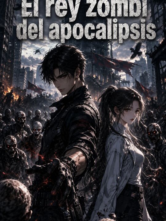 El rey zombi del apocalipsis