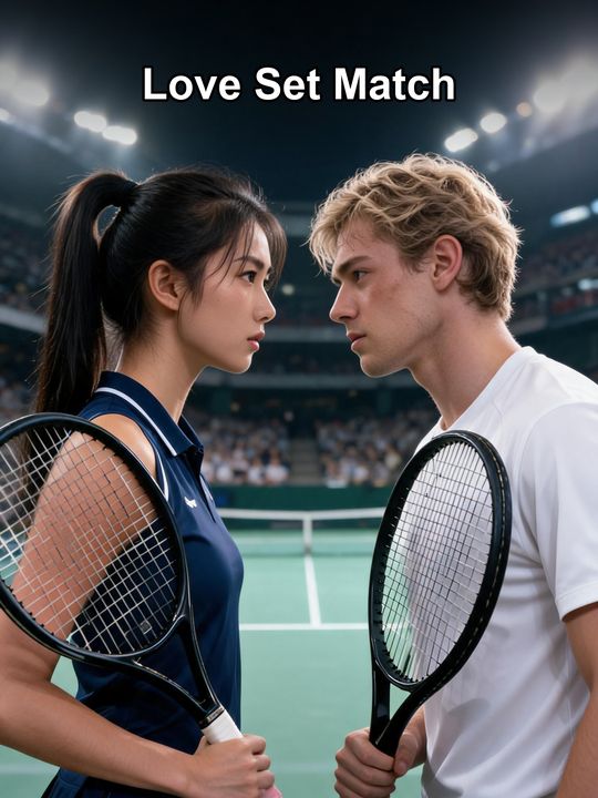 Rival tenis yang jatuh cinta