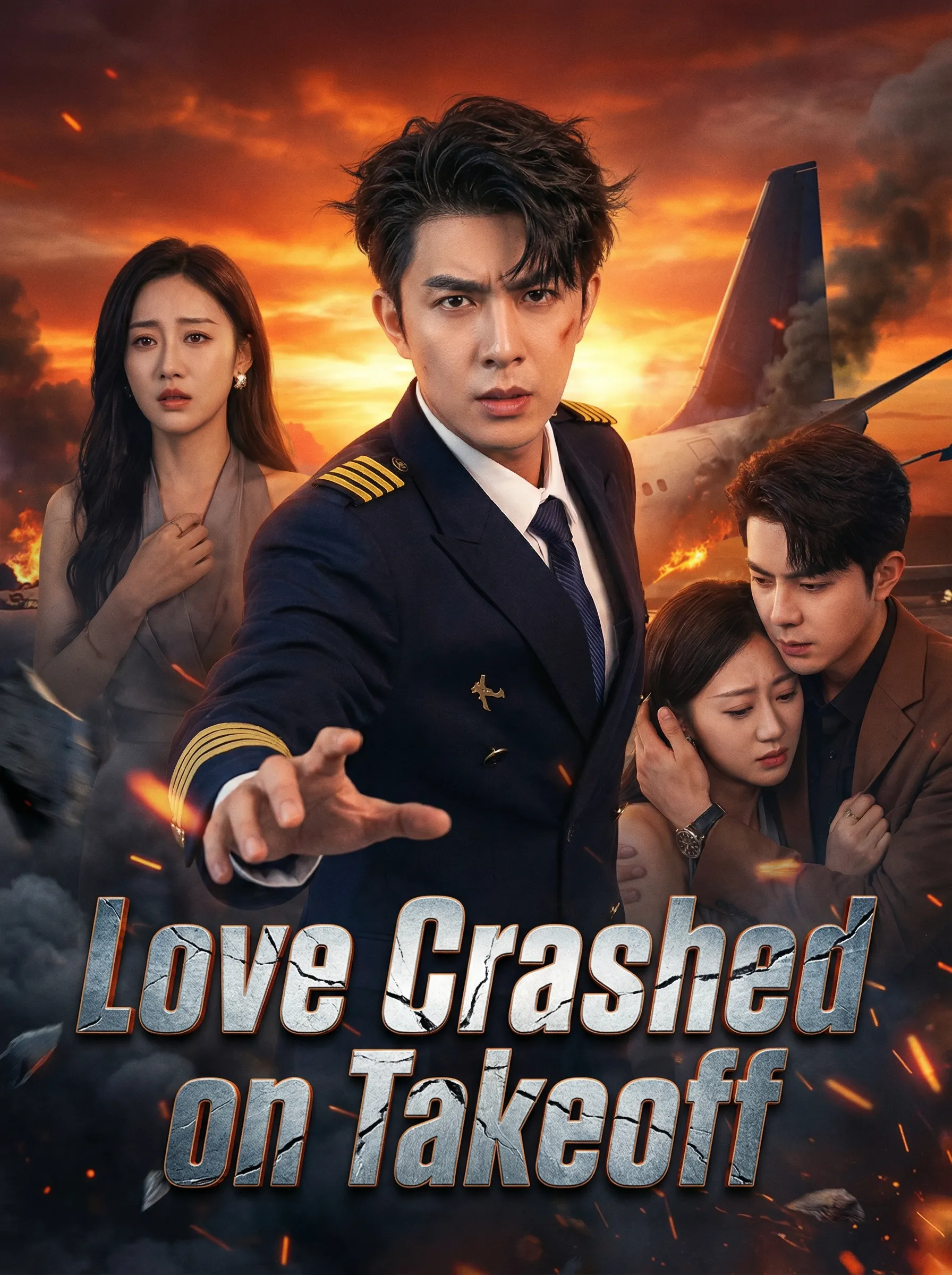 Love Crashed on Takeoff