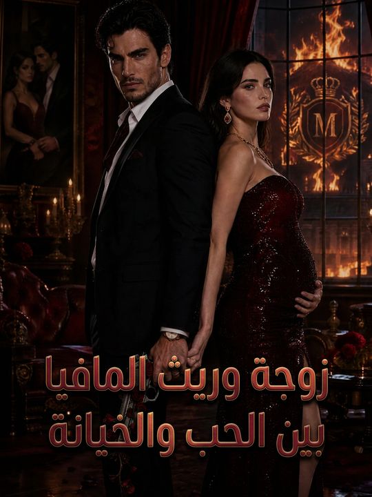 زوجة وريث المافيا بين الحب والخيانة