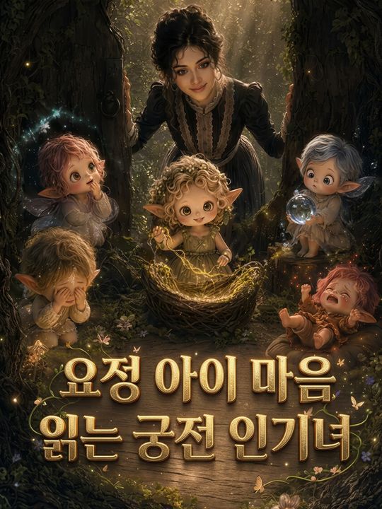 요정 아이 마음 읽는 궁전 인기녀
