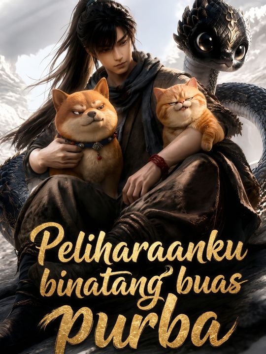 Peliharaanku binatang buas purba