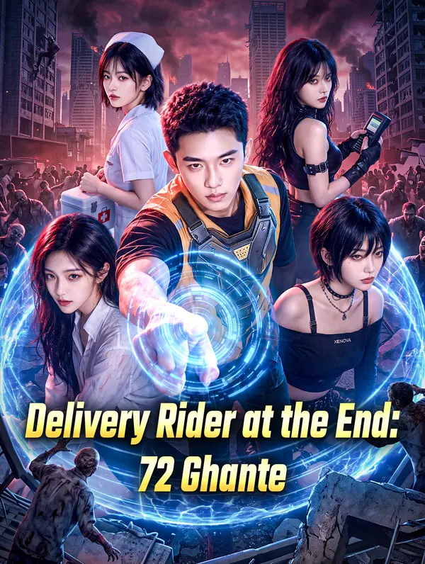 Delivery Rider at the End: 72 Ghante
