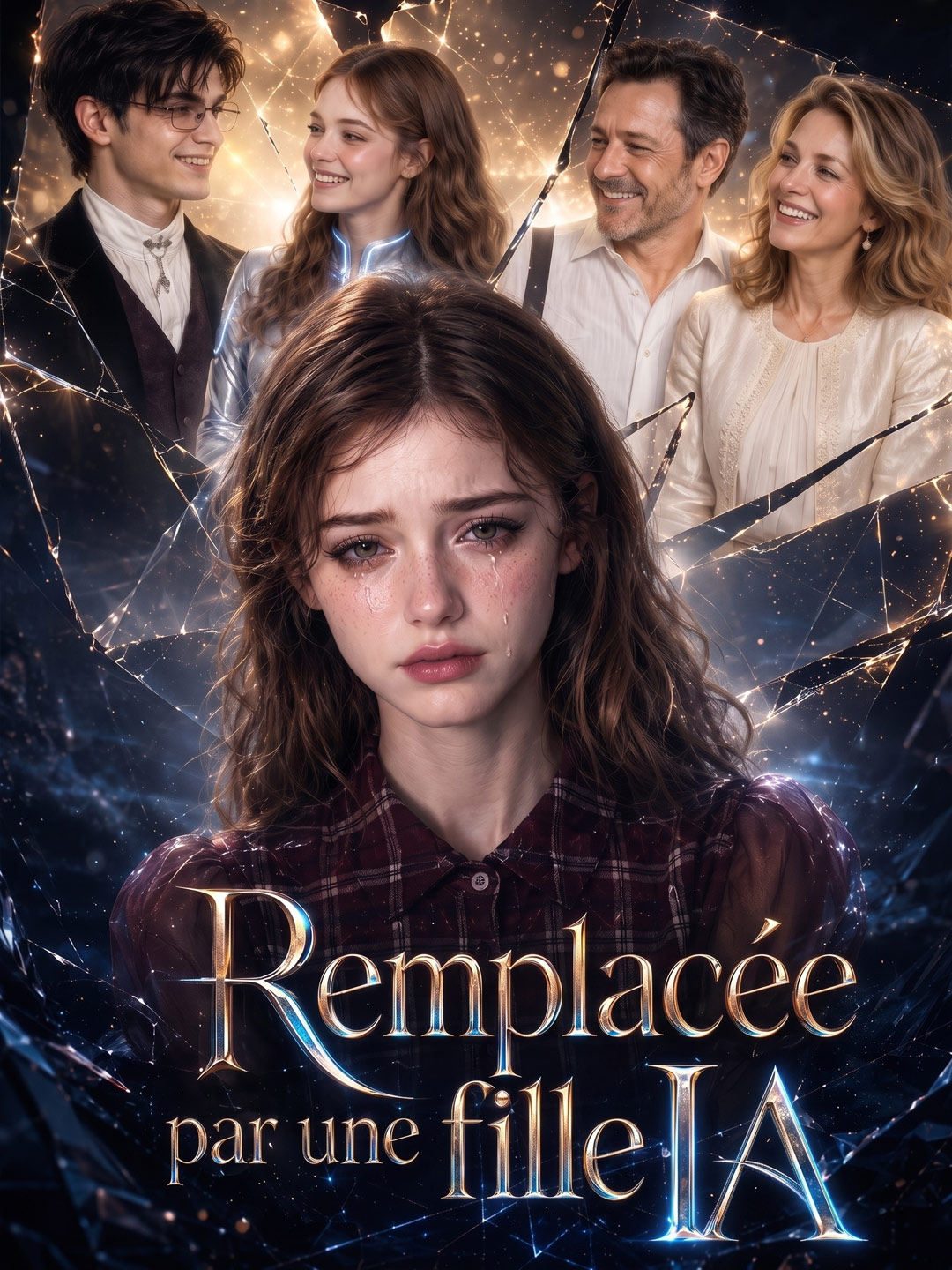 Remplacée par une fille IA