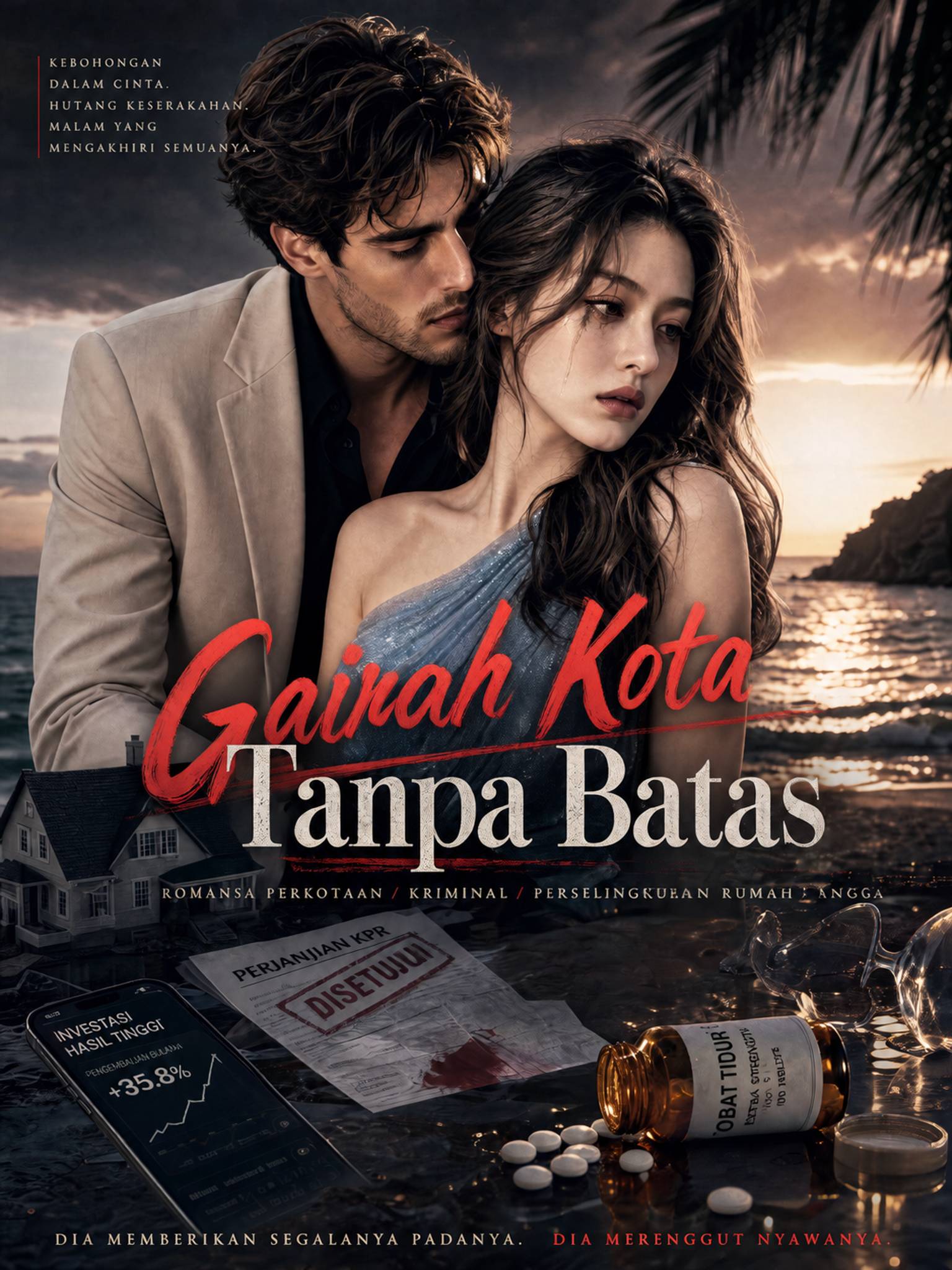Gairah Kota Tanpa Batas