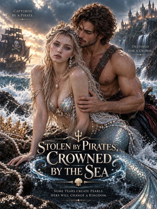 STOLEN BY PIRATES, CROWNED BY THE SEA