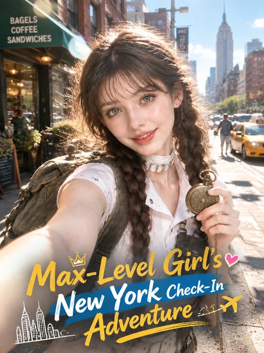 Max‑Level Girl’s New York Check‑In Adventure