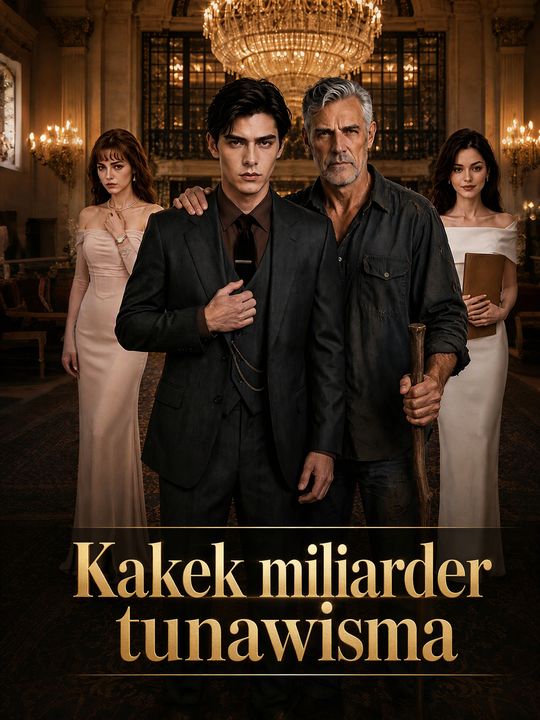 Kakek miliarder tunawisma