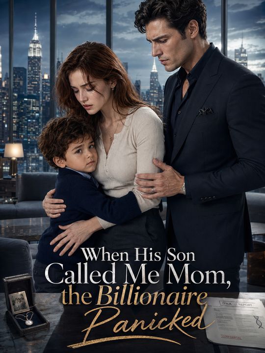 When His Son Called Me Mom, the Billionaire Panicked