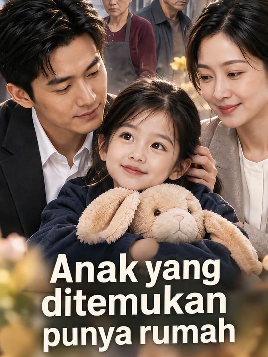 Anak yang ditemukan punya rumah