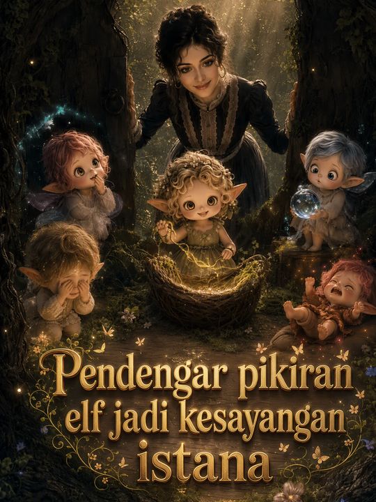 Pendengar pikiran elf jadi kesayangan istana
