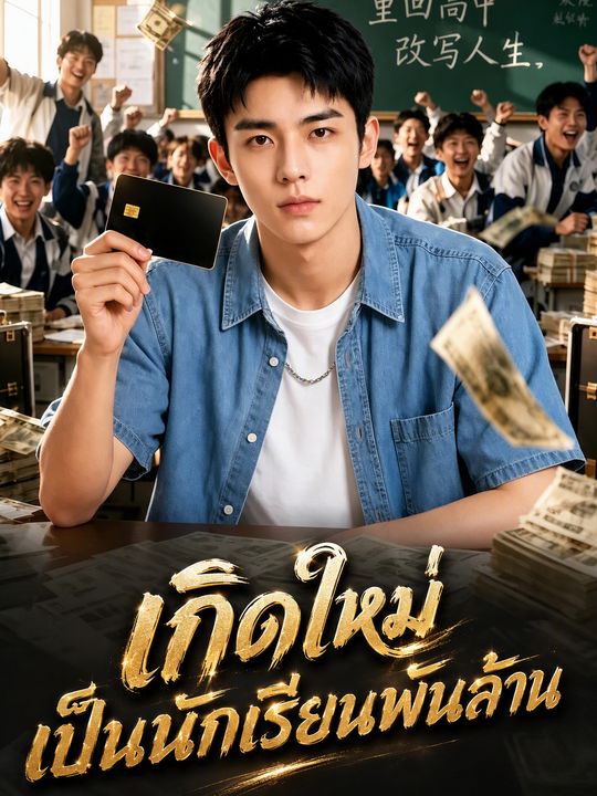 เกิดใหม่เป็นนักเรียนพันล้าน