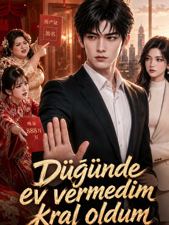 Düğünde ev vermedim kral oldum