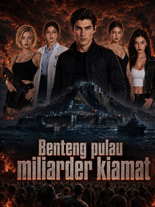 Benteng pulau miliarder kiamat