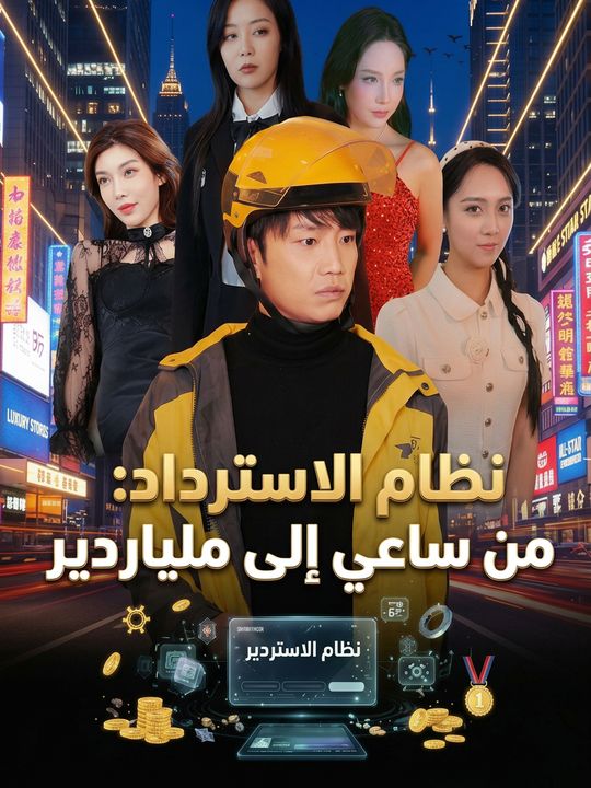 نظام الاسترداد: من ساعي إلى ملياردير