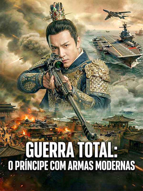 Guerra Total: O Príncipe com Armas Modernas