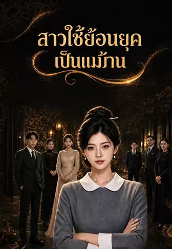 สาวใช้ย้อนยุคเป็นแม่บ้าน