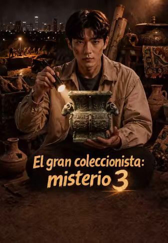El gran coleccionista: misterio 3