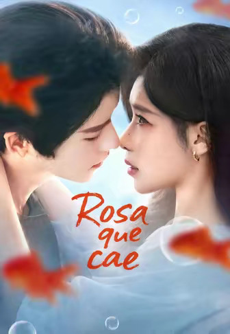 Rosa que cae