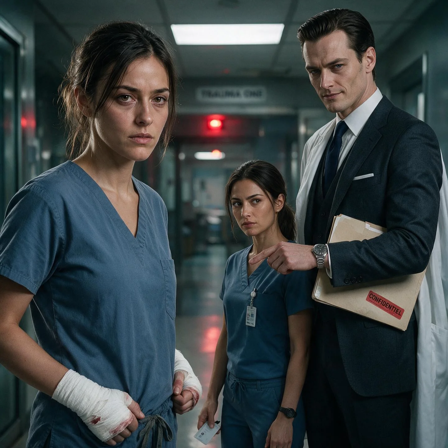 Mi esposo doctor letal