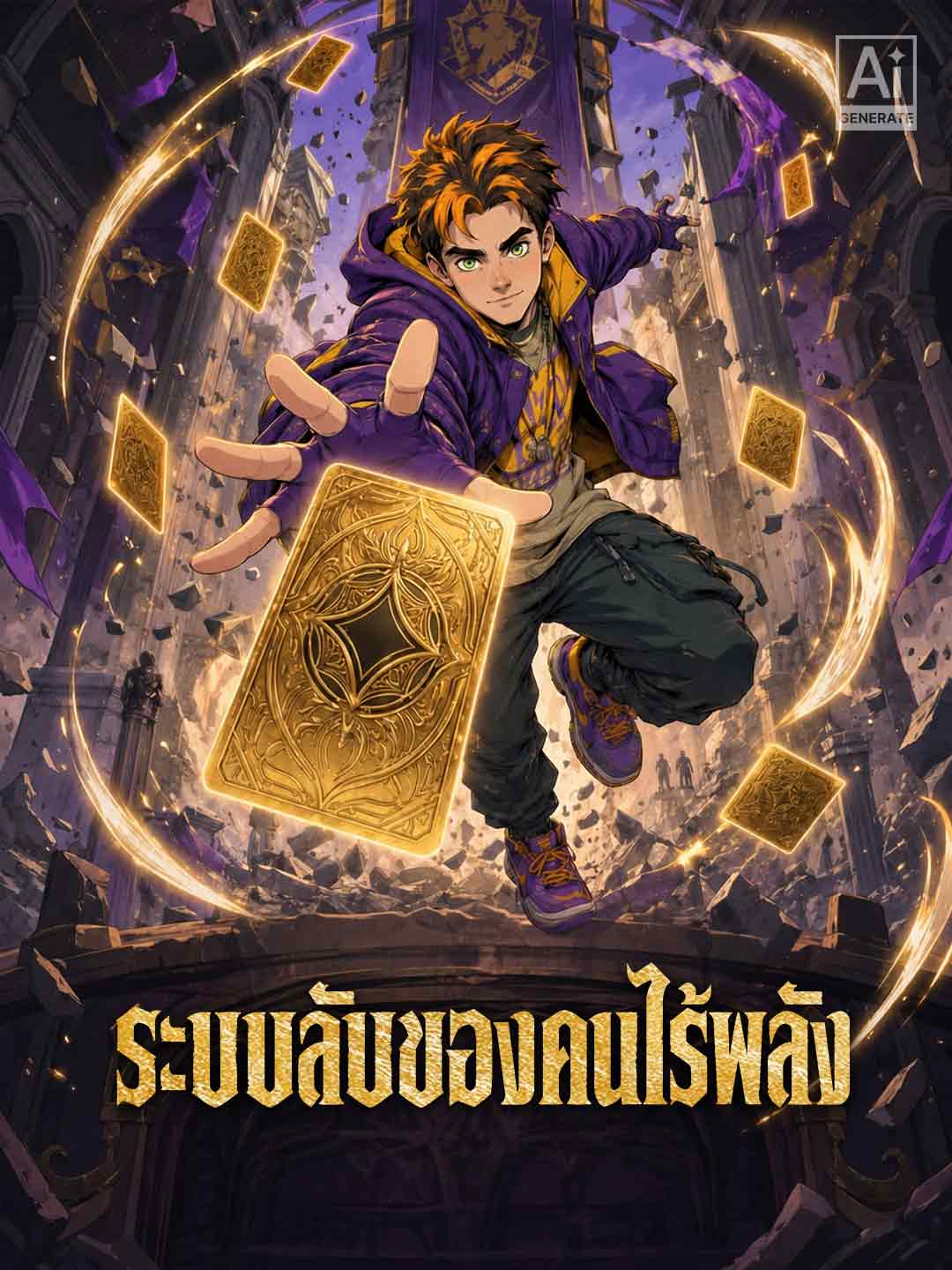 (Dubbing) ระบบลับของคนไร้พลัง