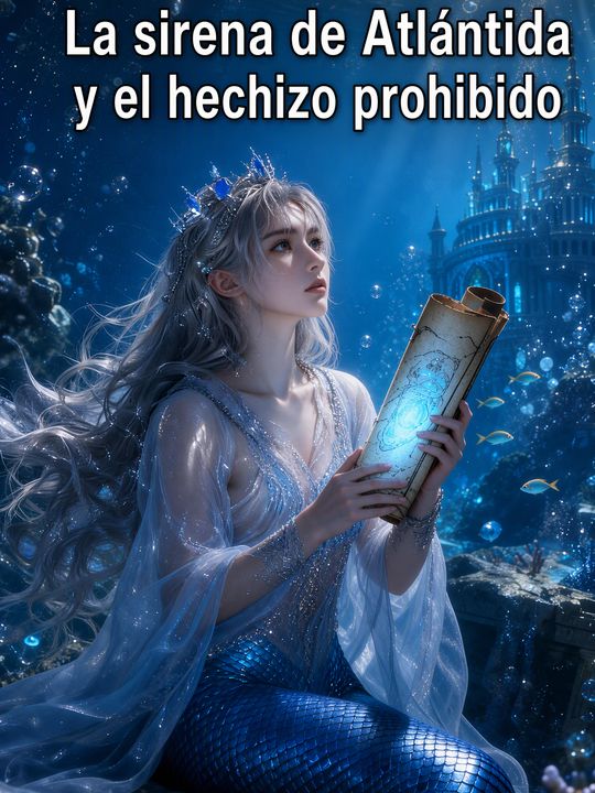 La sirena de Atlántida y el hechizo prohibido