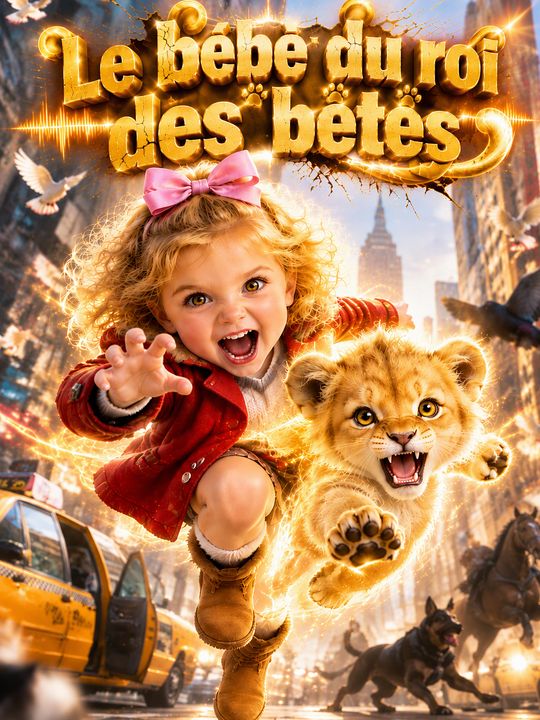 Le bébé du roi des bêtes