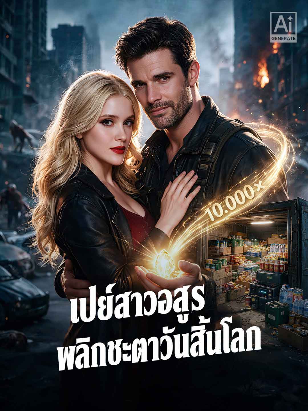 (Dubbing) เปย์สาวอสูร พลิกชะตาวันสิ้นโลก