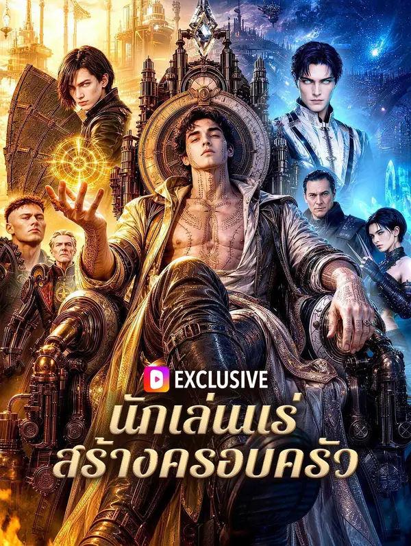 นักเล่นแร่ สร้างครอบครัว(พากย์เสียง)
