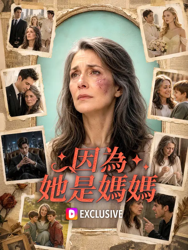 因為她是媽媽