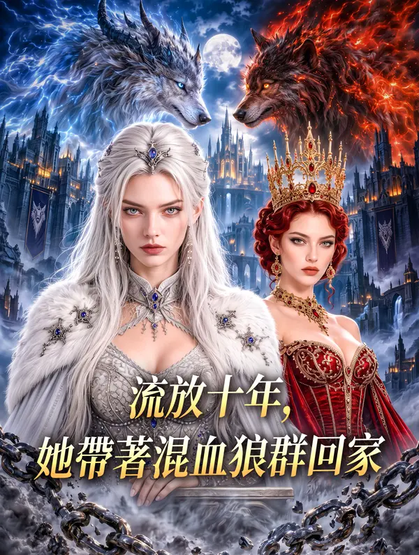 流放十年，她帶著混血狼群回家