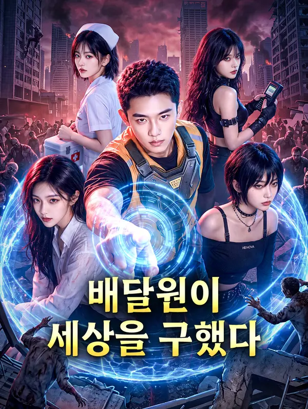 배달원이 세상을 구했다