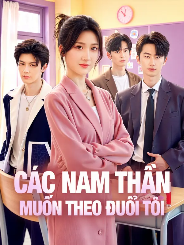 Các Nam Thần Muốn Theo Đuổi Tôi(Phiên bản lồng tiếng)