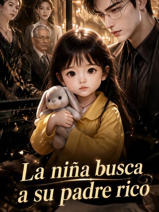 La niña busca a su padre rico