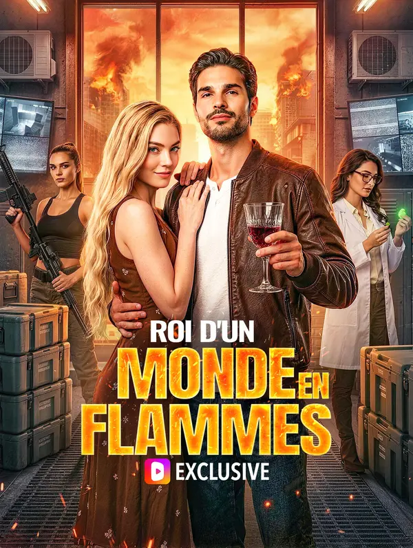 Roi d'un Monde en Flammes(Doublé)