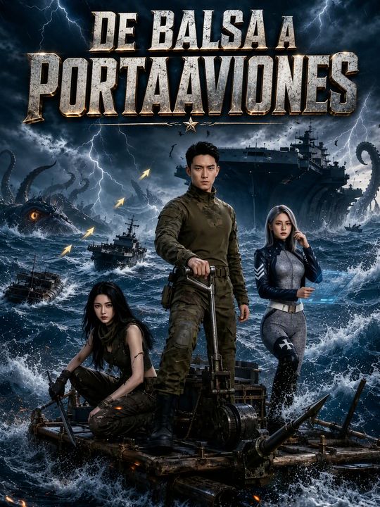 De balsa a portaaviones