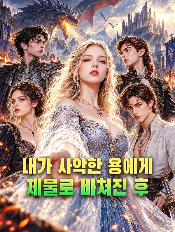 내가 사악한 용에게 제물로 바쳐진 후