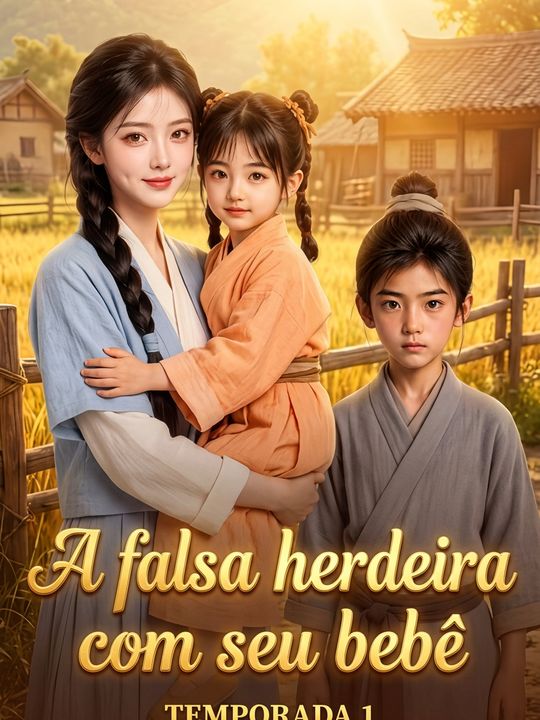 A falsa herdeira com seu bebê