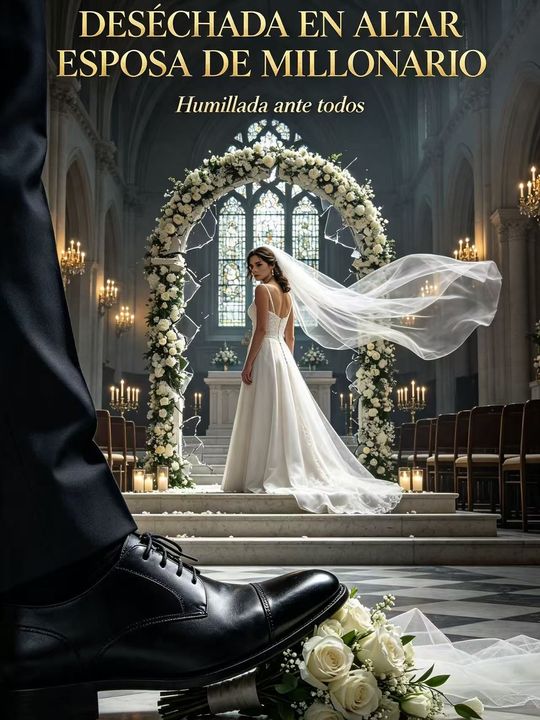 Desechada en altar esposa de millonario