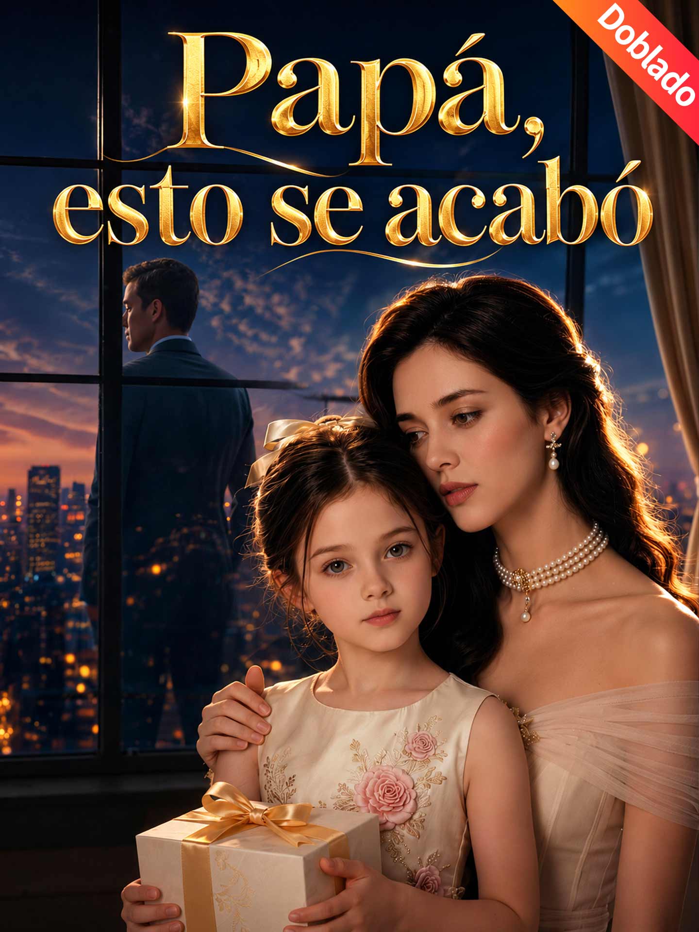 [Doblado]Papá, esto se acabó
