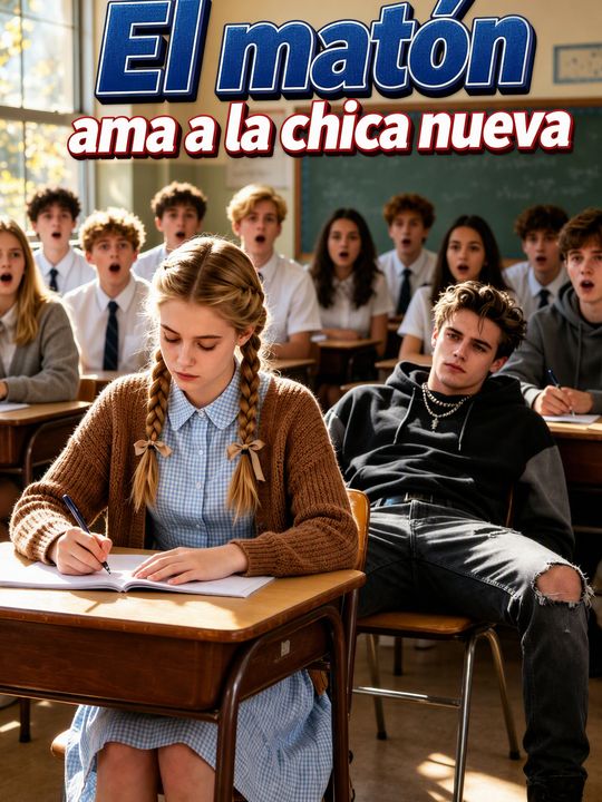 El matón ama a la chica nueva