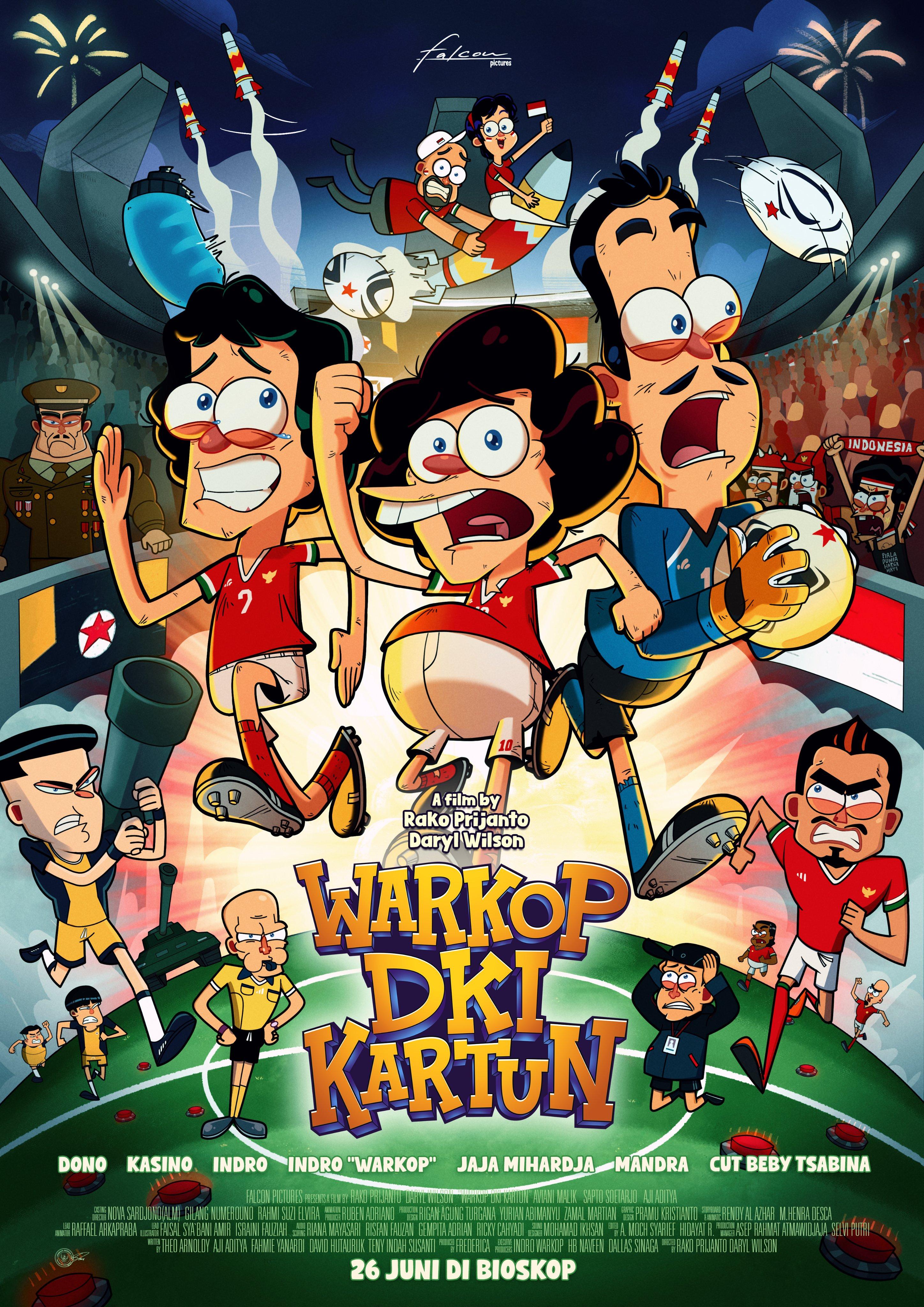 Warkop DKI Kartun [Indonesian] (2025)