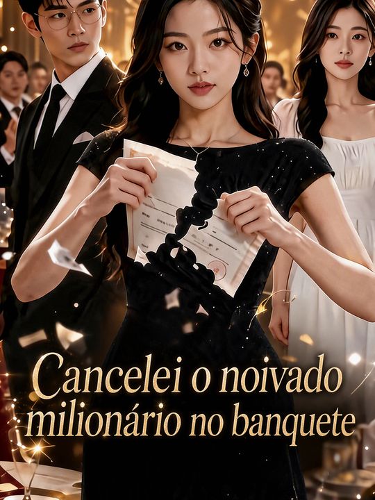 Cancelei o noivado milionário no banquete