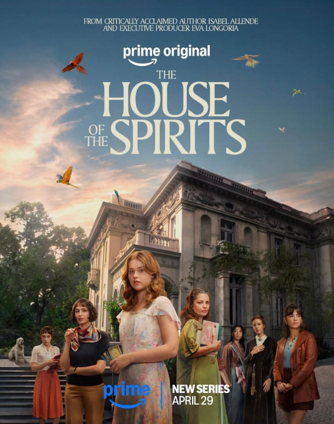 The House of the Spirits [English] (2026)