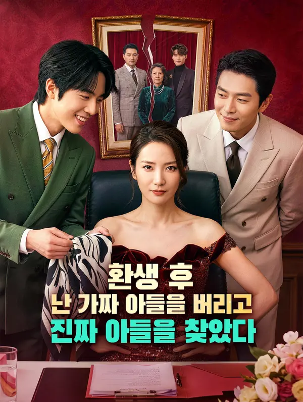 환생 후, 난 가짜 아들을 버리고 진짜 아들을 찾았다
