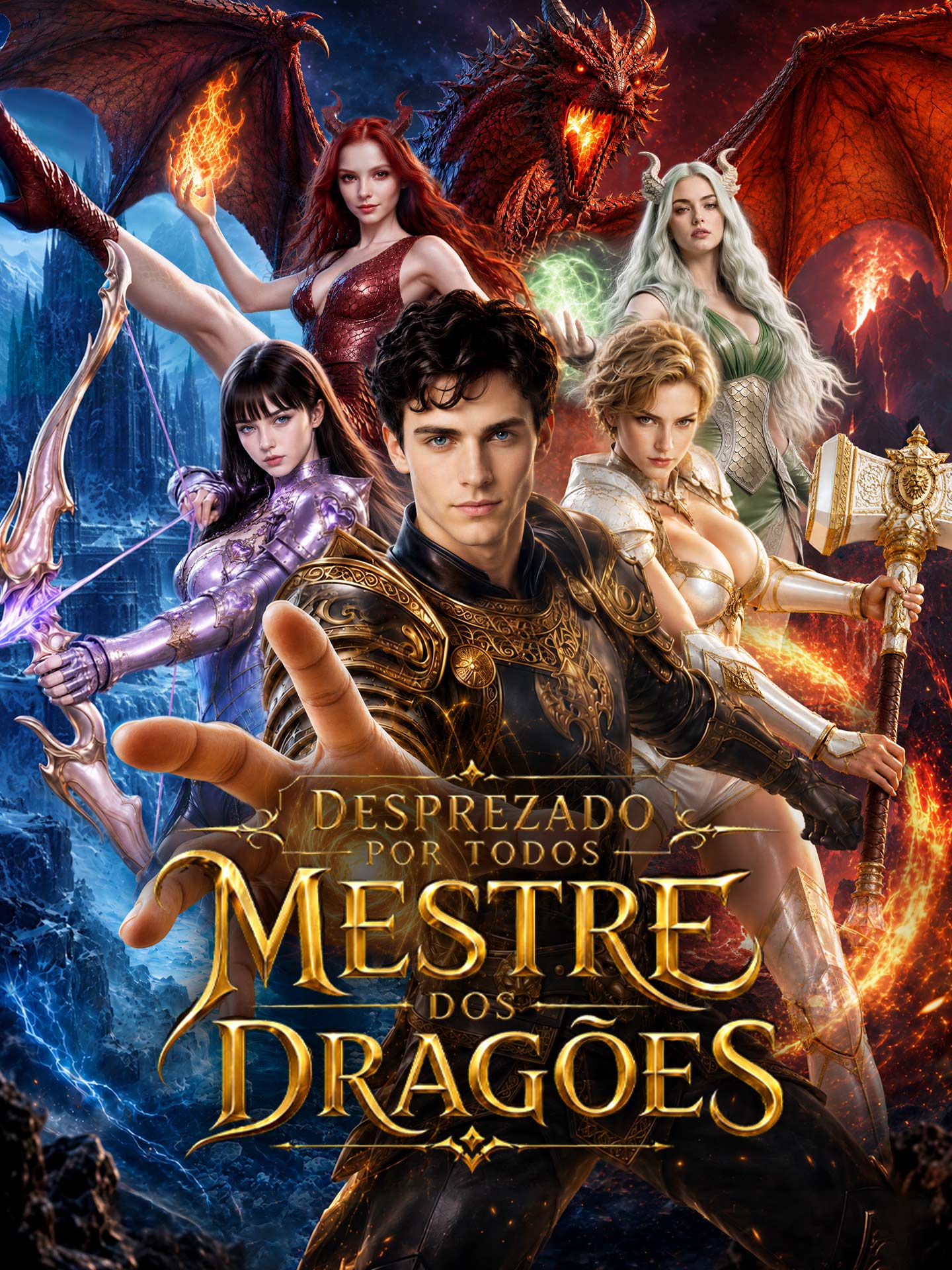 Desprezado por Todos, Mestre dos Dragões